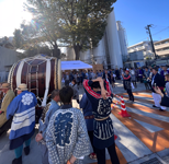 給田六所神社例大祭